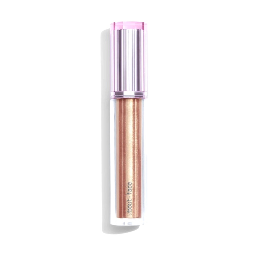 ABOUT-FACE by Halsey Light Lock Lip Gloss in ‘PAYTON’